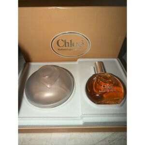 Vintage Chloe Parfumes Lagerfeld 1 OZ 30 ml Eau de Toilette Spray New Soap New